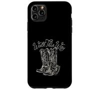 Stivali ufficiali Aerosmith Walk This Way Custodia per iPhone 11 Pro Max