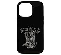 Stivali ufficiali Aerosmith Walk This Way Custodia per iPhone 13 Pro