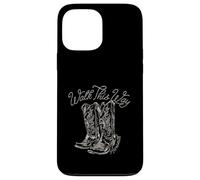 Stivali ufficiali Aerosmith Walk This Way Custodia per iPhone 13 Pro Max