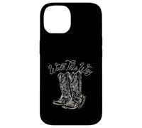 Stivali ufficiali Aerosmith Walk This Way Custodia per iPhone 14
