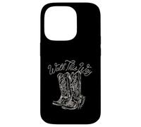 Stivali ufficiali Aerosmith Walk This Way Custodia per iPhone 14 Pro