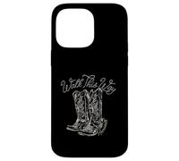 Stivali ufficiali Aerosmith Walk This Way Custodia per iPhone 14 Pro Max