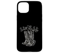 Stivali ufficiali Aerosmith Walk This Way Custodia per iPhone 15 Plus