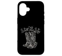 Stivali ufficiali Aerosmith Walk This Way Custodia per iPhone 16