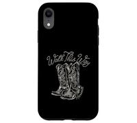 Stivali ufficiali Aerosmith Walk This Way Custodia per iPhone XR