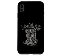 Stivali ufficiali Aerosmith Walk This Way Custodia per iPhone XS Max