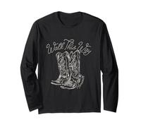 Stivali Ufficiali Aerosmith Walk This Way Maglia a Manica