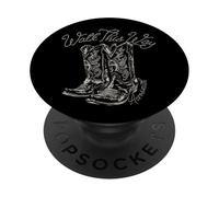 Stivali ufficiali Aerosmith Walk This Way PopSockets PopGrip Adesivo