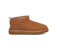Ugg - Stivali in pelle scamosciata - M Classic Ultra Mini Chestnut per Uomo in Pelle - Taglia 10 US - Marrone