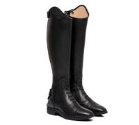 STIVALI UNISEX CON LACCI E INSERTO MULTILOGO EQUESTRO