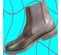 STIVALI UOMO anfibi PELLE MILITARI NERO 41 43 44 45 46 VV