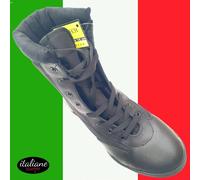STIVALI UOMO ANFIBI PELLE TIPO MAGNUM SICUREZZA VIGILANZA MILITARI 36 A 46 vvv