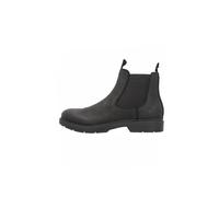 Lumberjack – Stivaletto da uomo Charlie – Chelsea in vera pelle nera – Tg 43