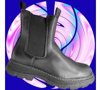 STIVALI UOMO pelle anfibi scarponcini scarpe militari CLASSICO