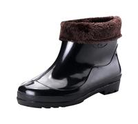 Stivali Uomo Pioggia Leggere Eleganti Stivaletti Gomma Imbottiti Comode Antiscivolo Scarpe Impermeabili Bassi Invernali Stivali Da Giardino In Pvc Moda Stivaletto Antipioggia Trekking Galosce