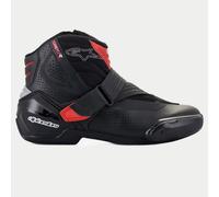 Alpinestars SMX-1 R V2 Vented, stivali corti perforati 47 EU male Nero/Rosso
