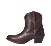 Ariat Darlin Sassy Unique Stitch Stivale Western Donna Marrone Scuro UK 3 - 8