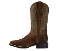 Stivali western da donna in pelle Ariat Round Up WST Marron 38,5/B