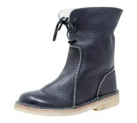 Stivali western da donna Stivali da cowboy marroni in pelle Autunno Stivali con Tacco Camoscio Stivali Autunno Stivali Nero Stivali da cowboy Mezzi alti alla caviglia Stivali Occidentali, Nero , 34 EU