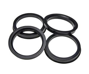 Stix 4 anelli di centraggio per cerchioni, compatibili con AEZ discreto Dotz Enzo Borbet MAM (70,1 - 57,1)