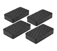 STIX 4X Tamponi in Gomma 200x113x42 mm per Cric e Sollevatori