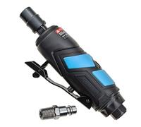 Stix Automotive Equipment smerigliatrice pneumatica - Macinatore dritta - Utensile ad aria compressa per la levigatura - lucidatura - incisione - sbavatura - 25000rpm