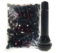 STIX Automotive Equipment Valvole in gomma TR418 Snap-in valvola 418, 100 pezzi