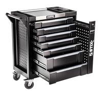 STIX Carrello da Officina UltimatePro B7, 7 Cassetti Inox