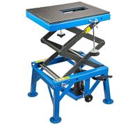 Stix - Cavalletto di Montaggio per Moto - capacità di carico 140 kg - Regolazione dell'altezza 350-870mm - Sollevatore - Supporto per Moto