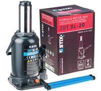 STIX Cric Idraulico a Bottiglia BL-20 20T, 235-460 mm