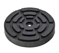 Stix Cuscinetto in gomma, blocchetto in gomma P24 127 x 121 x 22 mm - Cric e ponte sollevatore con foro di fissaggio Ø7 mm - Blocco in gomma per martinetto di manovra