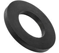 Stix Cuscino in gomma per cric pneumatico, Protezione per veicoli, Accessorio per sollevatori pneumatici, Nero, Gomma, Automobile, 182 mm, 100 mm, 20 mm