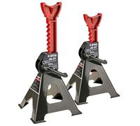 Stix JS-3T - Cavalletto d'appoggio da officina per auto, 3000 kg
