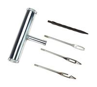 STIX Kit Riparazione Pneumatici Auto 4 in 1 con Impugnatura a T, 4 Pezzi