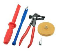 STIX Kit Strumenti Montaggio Pneumatici con Pinza Equilibratrice e Disco