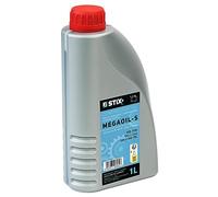STIX Olio per Compressore e Utensili Pneumatici MEGAOIL-S 1L | Protezione da usura e corrosione, difesa affidabile per compressori, ottimizzato per una lunga durata della linea pneumatica