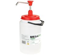 STIX Pasta Lavamani Professionale 3L con Dosatore e Supporto a Parete | Ideale per officine, rimuove efficacemente olio e grasso dalle mani