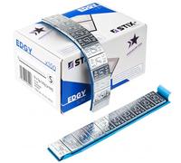 Stix Pesi adesivi Edgy Slim per bilanciamento 1200 pezzi 5 g - 100 strisce da 60 g zincate 3,5 mm Slim Design con forte pellicola adesiva per cerchioni in alluminio e cerchioni per auto