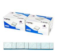 Stix Pesi Adesivi Zinco per Cerchi in Lega, 60g 5+10g 200 Pezzi Edgy Slim