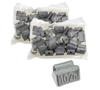 Stix Pesi bilanciati per Cerchioni in Alluminio, 50 Pezzi, Pesi di Zinco 10g