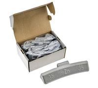 Stix Pesi bilanciati per Cerchioni in Alluminio, 50 Pezzi, Pesi di Zinco 35g