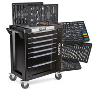 STIX Premium Carrello portautensili 7 cassetti Carrello da officina...