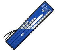 STIX Set 4 Leve per Montaggio Pneumatici 400-700mm in Acciaio CR-V