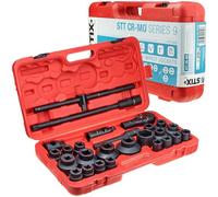 STIX Set Chiavi a Bussola a Impatto 3/4" e 1" CR-MO 21-65 mm 26 Pezzi
