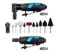 STIX Set Smerigliatrice ad Aria Compressa con Accessori STT-R11