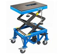 STIX Sollevatore Idraulico Moto con Ruote 140 kg, 350-870 mm