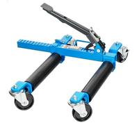 Stix WR-01-1x - Sollevatore meccanico per auto con capacità di carico 680 kg - Sollevatore per auto fino a 330 mm di larghezza pneumatici - per officina e garage