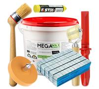 STIX ZW10 Kit Montaggio Pneumatici 7 Pezzi con Pasta 5 kg