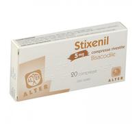 Stixenil 5 Mg 20 Compresse Rivestite