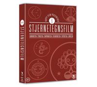 Stjernetegnsfilmene Boks - DVD